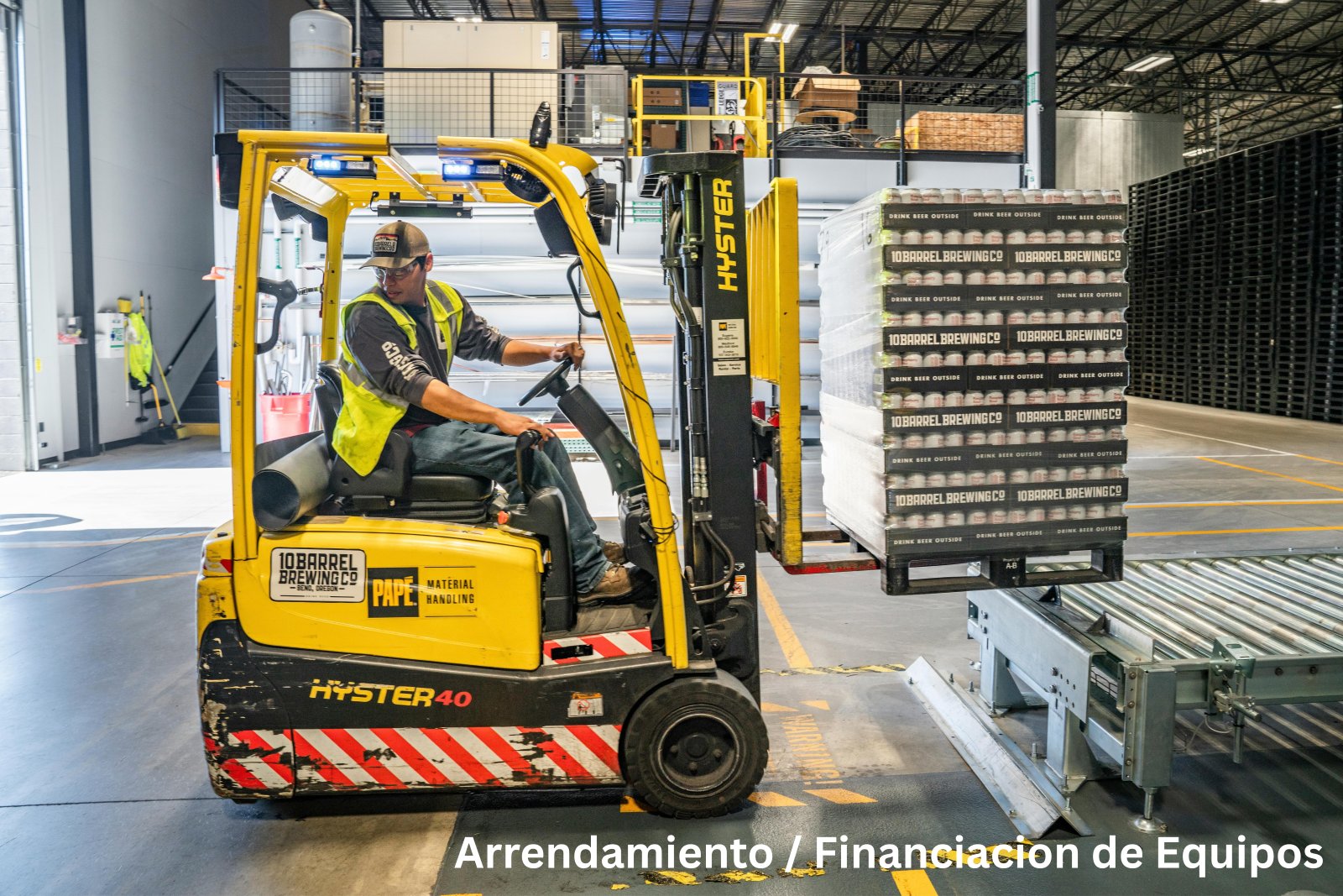 🔧 Arrendamiento de Equipos