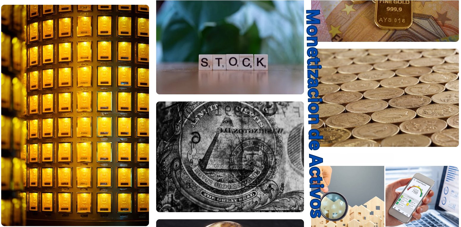 💎 Monetización de Activos