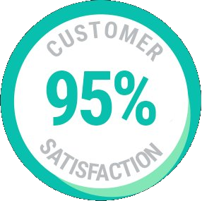 95% Satisfacción del Cliente